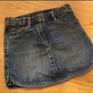 J. CREW “crewcuts” Little Girls Denim Mini Skirt🌷